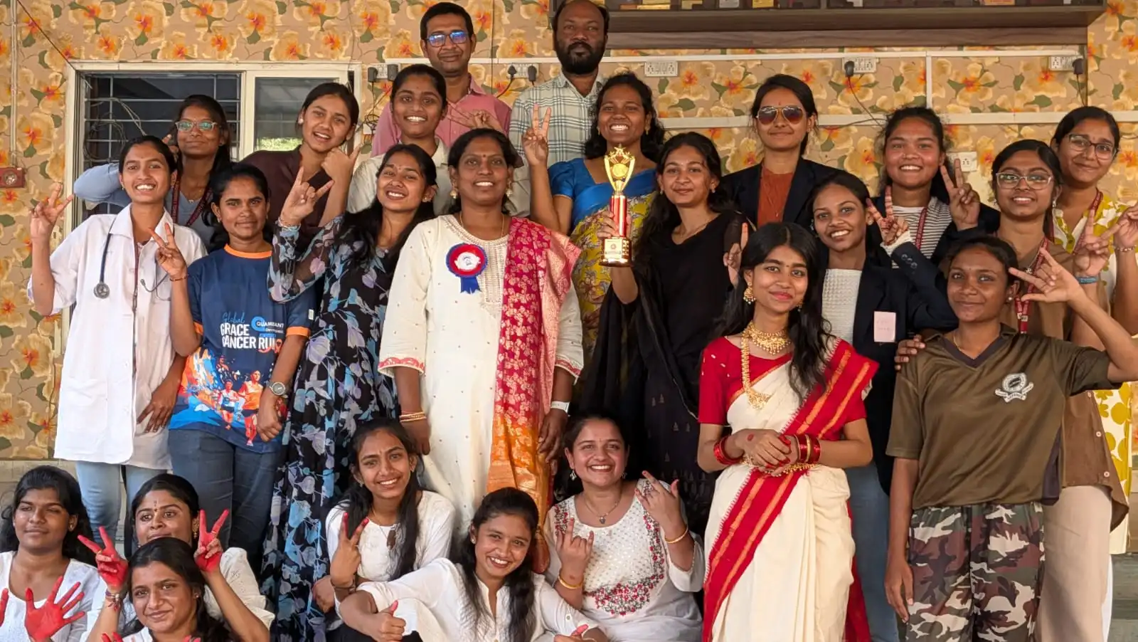 RITW Celebrates International Women's Day with Great Enthusiasm – 07-03-2026 - RITW